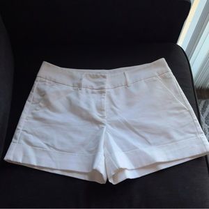 NY& Co White Shorts